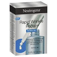 Sản Phẩm Dưỡng Da Neutrogena Rapid Wrinkle Repair Retinol Oil - 30Ml
