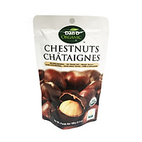 Hạt dẻ tách vỏ Organic 100gr