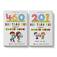 Sách - Combo Bé Học Nhanh - Nhớ Lâu 201 Bài Toán Vui Luyện Trí Thông Minh - 460 Bài Toán Vui