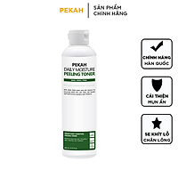 Nước Hoa Hồng Giảm Mụn Ẩn PEKAH DAILY MOISTURE PEEL TONER