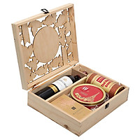 Giỏ Quà Tết - Hộp Quà Gỗ Tri Kỷ