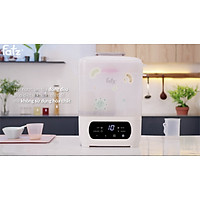 MÁY TIỆT TRÙNG SẤY KHÔ HÂM SỮA ĐIỆN TỬ 4 TRONG 1 FATZ BABY - CHIEF 2 - FB4921CY BẢO HÀNH 12 THÁNG CHÍNH HÃNG