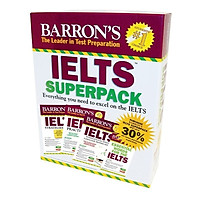 IELTS Superpack: Everything you need to excel on the IELTS