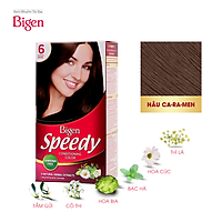 Thuốc nhuộm dưỡng tóc phủ bạc thảo dược Bigen Speedy Thương hiệu Nhật Bản 80ml dạng kem