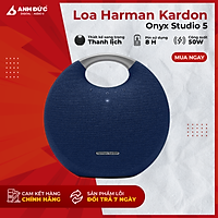 Loa Bluetooth Harman Kardon Onyx Studio 5 50W - Hàng Chính Hãng