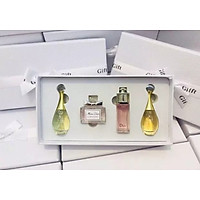 Set Nước Hoa Mini Dior 4 chai x 5ml