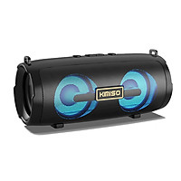 Loa bluetooth mini KIMISO KMS-225 soundbar hỗ trợ FM/AUX/USB/TF - kèm dây đeo (màu ngẫu nhiên) Hàng Nhập Khẩu