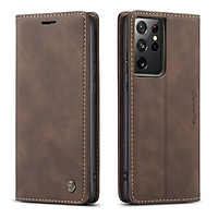 Bao da dạng ví dành cho Samsung Galaxy S21 Ultra chính hãng Caseme - Hàng Nhập Khẩu