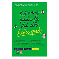 Sách - Kỹ năng quản lý dự án hiệu quả