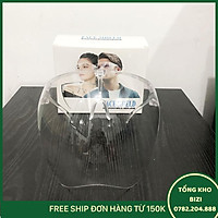 Kính Chống Giọt Bắn Phòng Dịch Face Shield Cỡ Người Lớn, Kính Nhựa Trong Suốt Cao Cấp - Free Ship Toàn Quốc