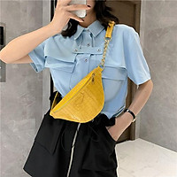 Túi đeo hông Giả Da Cá Sấu Thời Trang Nữ Tính 100
