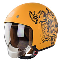 Mũ Bảo Hiểm 3/4 Đầu Royal M139 Design