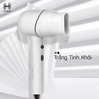 Máy sấy tóc Ion K.SKIN KD318 làm khô nhanh, giúp tóc mềm mượt, 2 chế độ sấy nóng lạnh, không gây ồn