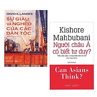 Combo 2 cuốn sách kĩ năng sống : Sự Giàu Và Nghèo Của Các Dân Tộc + Người Châu Á Có Biết Tư Duy?/ Bộ 2 cuốn sách đưa ra những kiến thức rộng về vấn đề trên thế giới