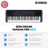 Đàn Organ Yamaha PSR-E273 - Màu đen - Hàng chính hãng