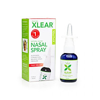 Xịt mũi Xlear dùng hàng ngày (45ml)
