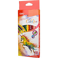 Hộp Bút Chì Màu Deli - EC00300/EC00310/EC00320/EC00330