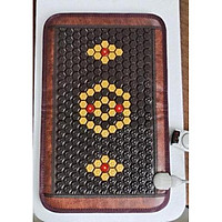 Thảm đá nóng hàn quốc làm thon gọn cơ thể, ion âm, hồng ngoại, photon 50x80