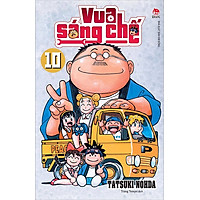 Sách - Vua sáng chế - Tập 10