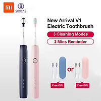 SOOCAS V1 Electric Toothbrush Sonic Ultrasonic Automatic ToothBrush Type-c Rechargeable 3 Modes Waterproof Whitening
