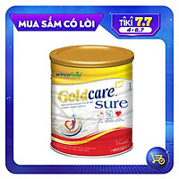 Sữa bột Wincofood Goldcare Sure Dinh dưỡng đầy đủ và cân đối (từ 30 tuổi trở lên)