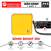 Loa di động bluetooth mini Motorola Sonic Boost 210 SB210 - Hàng chính hãng
