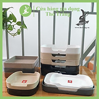 Khay Buffet Đựng Thịt, Hải Sản Có Thể Xếp Tầng Superware Thái