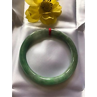 VÒNG NỮ SIZE 52 ĐẬU AI CHIẾC KHÁC MÀU XANH CẨM THẠCH TỰ NHIÊN