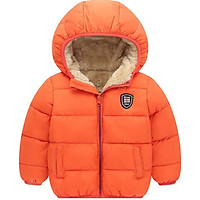 Baby Boys Coat Winter Jackets For Children Autumn Outerwear Hooded Infant Coats Newborn Clothes Kids Snowsuit Thicken