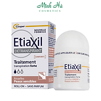 Lăn khử mùi EtiaXil dành cho da nhạy cảm 15ml cho vùng da dưới cánh tay