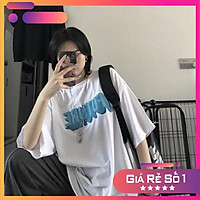 Áo thun tay lỡ Unisex form rộng, áo phông form rộng Future