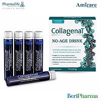 Pharmalife Thực Phẩm Bổ Sung Collagen Cao Cấp Châu Âu, Trẻ Hóa Da Collagenat No-Age 10 ống x 25ml