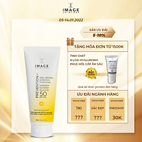 Kem chống nắng Image Skincare Prevention+ Daily Ultimate Protection Moisturizer SPF50 cho da hỗn hợp 91g