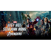 E-Voucher Phim Thuê Marvel's The Avengers - Biệt Đội Siêu Anh Hùng