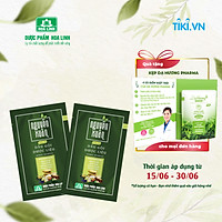 Dầu gội dược liệu Nguyên Xuân dưỡng tóc - 10 gói x 5,5ml