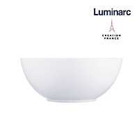 Bộ 6 Tô Thuỷ Tinh Luminarc Diwali Trắng 21Cm - LUDIN3976
