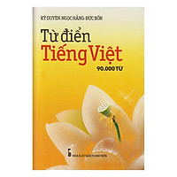 Từ Điển Tiếng Việt – 90.000 từ