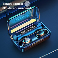 Tai nghe bluetooth 5.0 cảm ứng đa điểm F9-5