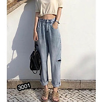 Quần Jeans Nữ Nữ Mẫu Hot 3001