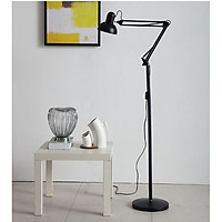 Đèn cây đứng - đèn đọc sách PICKA trang trí phòng khách, phòng ngủ - kèm bóng LED tiết kiệm điện chống cận thị bảo vệ mắt. Chiều cao 1,85m. Hàng Chính Hãng MONSKY