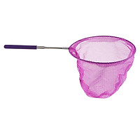 Extendable Insect Catching Butterfly Net Fishing Nets for Kid Play Blue