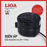 Biến Áp Đổi Nguồn Hạ Áp LiOA - Biến Áp Đổi Nguồn LiOA 1000/1200/1500/2000VA( Điện Vào 220V- Điện Ra 100/120V) - MITA