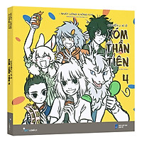 Sách - Chuyện Li Kì Ở Xóm Thần Tiên - Tập 4 (Kèm Bookmark) - Thanh Hà Books