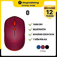 Chuột Bluetooth Logitech M337 - Hàng chính hãng