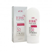 GENIE SỮA DƯỠNG DA CHỐNG NẮNG DR SUN MILK UV PROTECTOR SPF 50+ VÀ PA+++ 100ML XUẤT XỨ HÀN QUỐC DÙNG CHO MỌI LOẠI DA, KHÔNG GÂY NHỜN, BÍ, THẤM NHANH, GIỮ ẨM VÀ CHỐNG TRÔI CẢ NGÀY