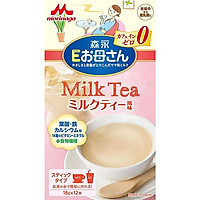 Sữa Bầu Morinaga Nội Địa Vị Trà Sữa (12 Gói x 18g)