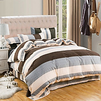Bộ 4 Chiếc Ga Trải Giường Vỏ Chăn Sang Trọng 1.5M