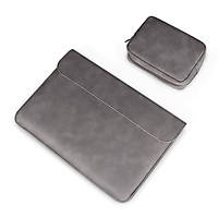Túi Chống Sốc Bao Da Bảo Vệ Macbook, Laptop 13.3 inch, 14.1-15.4 inch – Kèm Túi Đựng Phụ Kiện Công Nghệ.