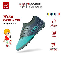 Giày Bóng Đá Trẻ Em WIKA CP10 Kids Lót Giày EVA Êm Ái Bảo Vệ Chân