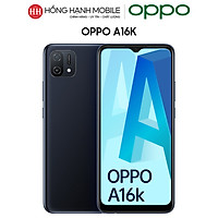 Điện Thoại Oppo A16k 3GB/32GB - Hàng Chính Hãng